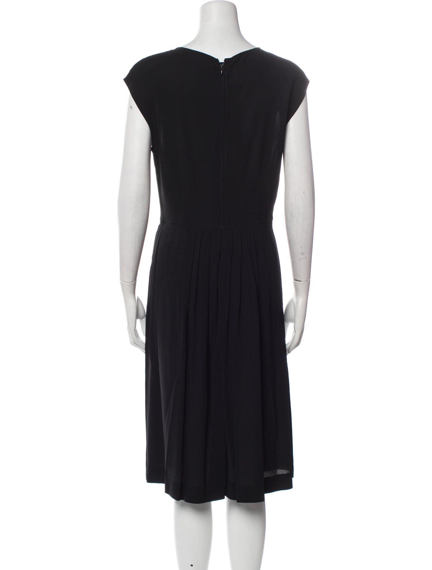Prada 2013 Midi Length Dress